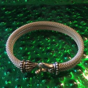 Sterling Silver ESPO Bracelet
